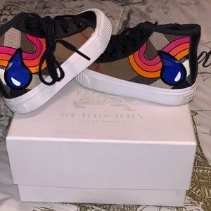 Mid Burberry Boy Shoe